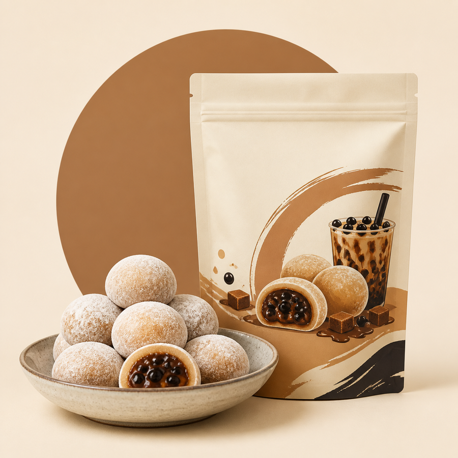 Brown Sugar Boba Mochi