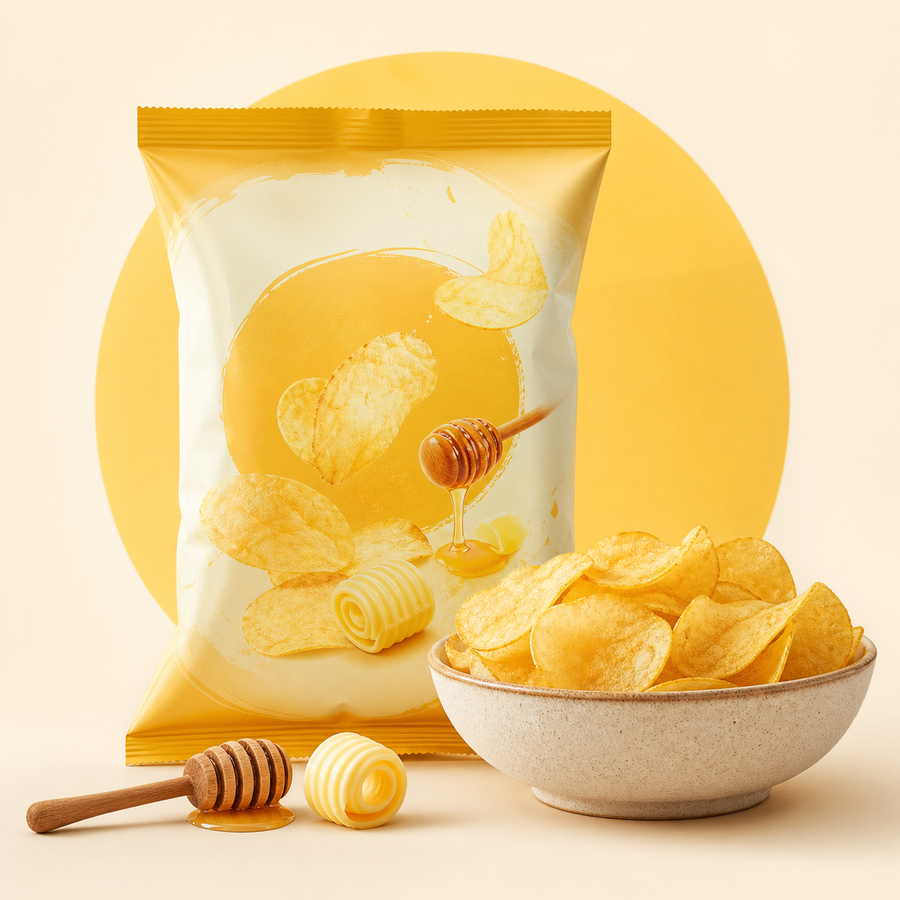 Honey Butter Potato Chips