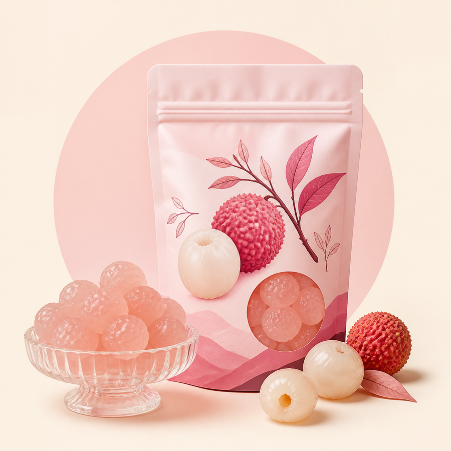 Lychee Fruit Gummies