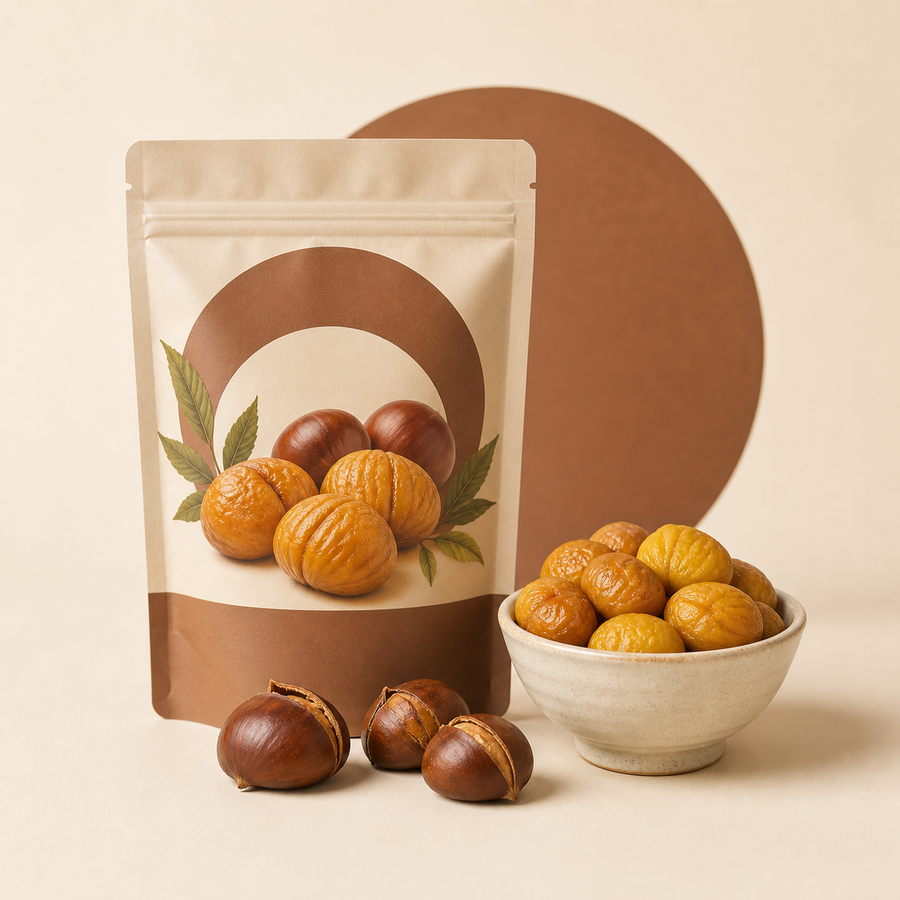 Peeled Roasted Chestnuts