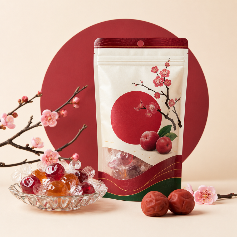 Ume Plum Hard Candy